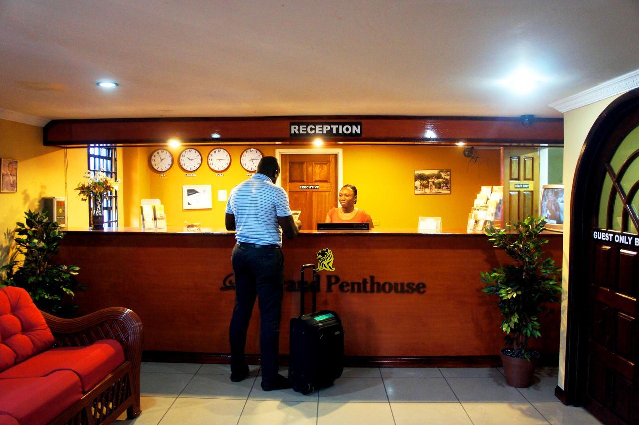 Le Grand Penthouse Guyana Georgetown Exterior foto